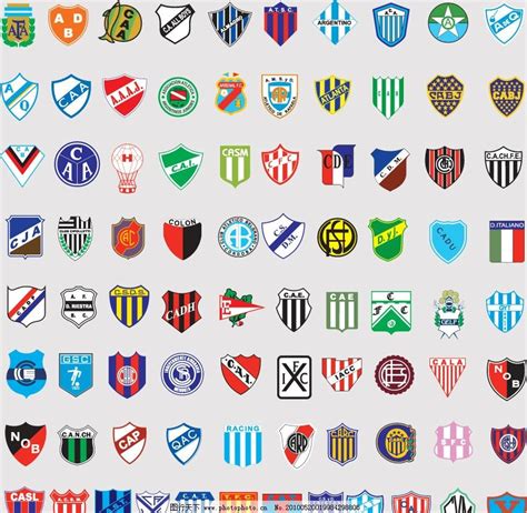 阿根廷有哪些球队标志