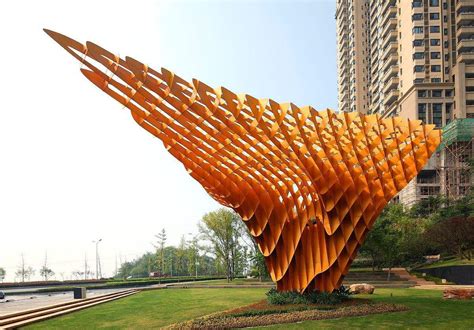 陕西城市景观雕塑制作