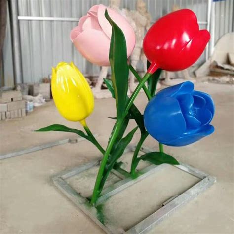 陕西玻璃钢雕塑生产厂家花箱