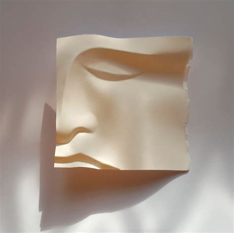 雕塑折纸