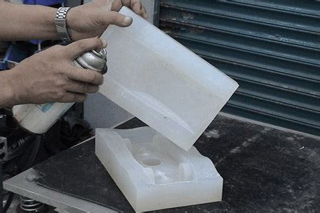雕塑硅胶模具制作全过程