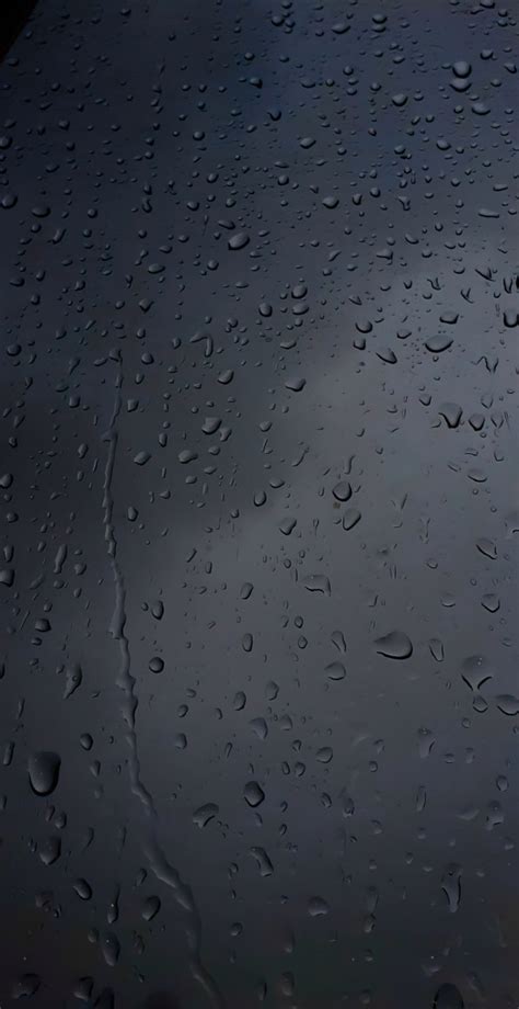 雨滴壁纸手机超清全面屏