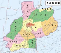 青县清州镇地图高清版大图