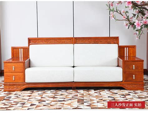 青岛大厅实木沙发多少钱