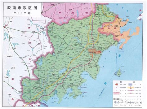 青岛黄岛区地图