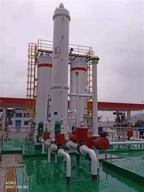 青海油库油气回收