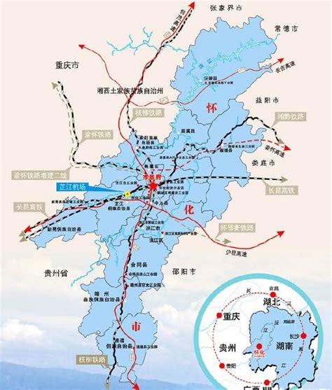 靖州高铁规划