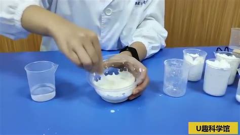 非牛顿流体怎么用面粉做