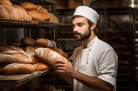 面包烘焙工人
