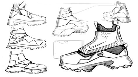 鞋设计的灵感转化图