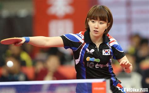 韩国亚运会乒乓球单打名单