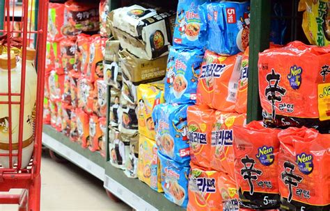 韩国方便面出口多少吨