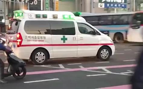 韩国的救护车是什么声音