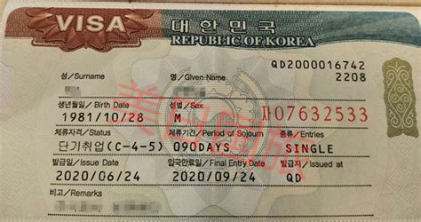 韩国签证怎么打印电子版
