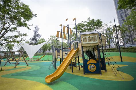 项城公园儿童游乐园