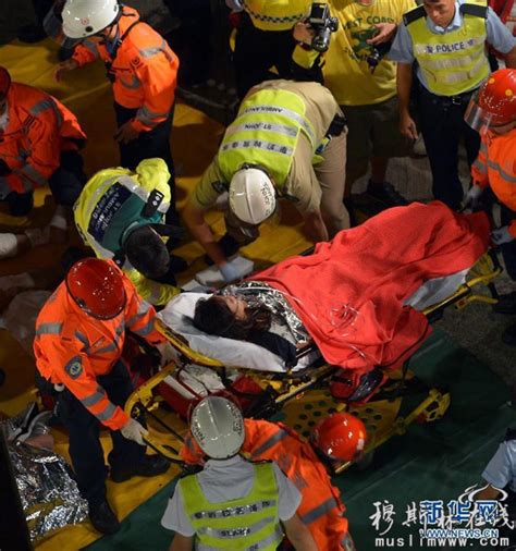 香港中年人坠海身亡