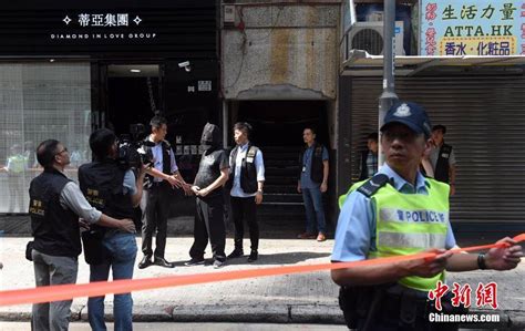 香港最新抢劫案