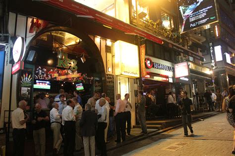 香港比较大的夜店