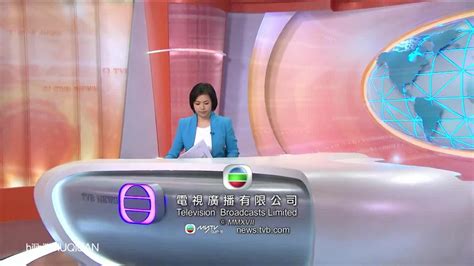香港电视翡翠台4月17日午间新闻