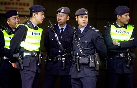 香港警察ptu服装