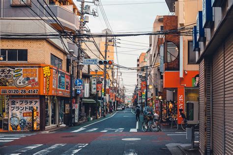 高清晰度日本街拍