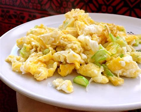 鸡蛋炒十个菜