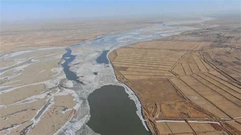 黄河凌汛发生的河段图片