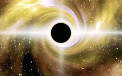 黑洞宇宙未解之谜