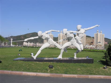 黑龙江运动雕塑公司