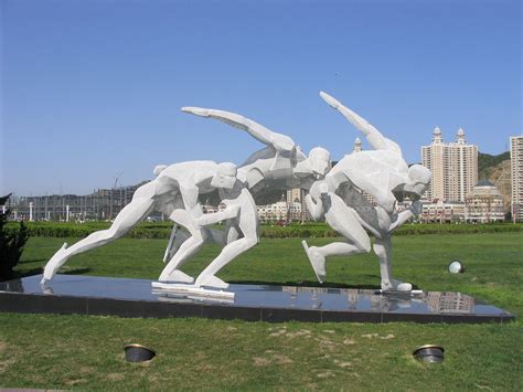 黑龙江运动雕塑厂家
