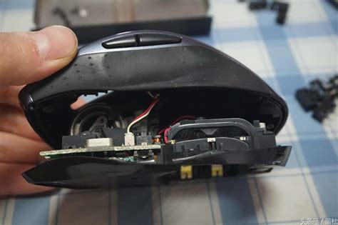 鼠标的感应器坏了怎么修