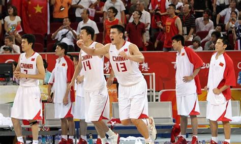 08年奥运中国男篮决赛