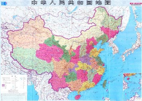 10亿像素的中国地图