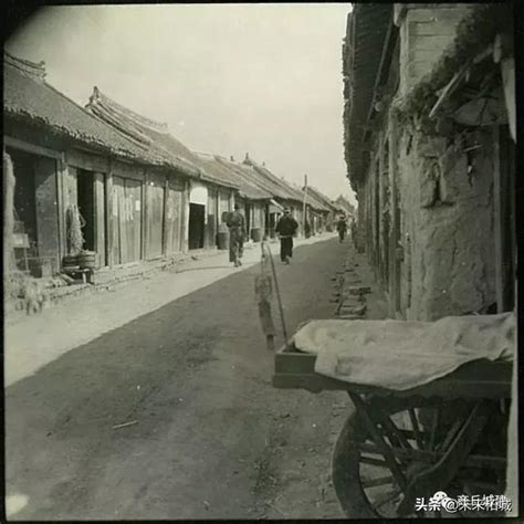 100年前的柘城照片