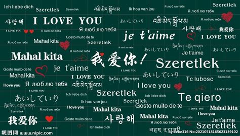 100种语言我爱你