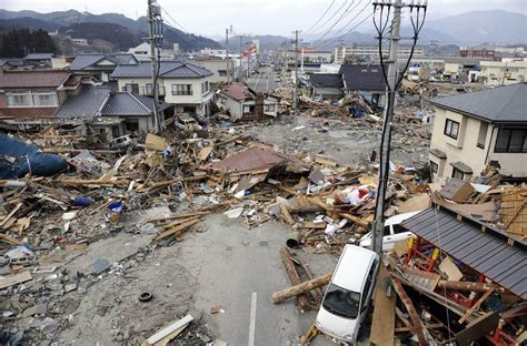 11年前日本大地震