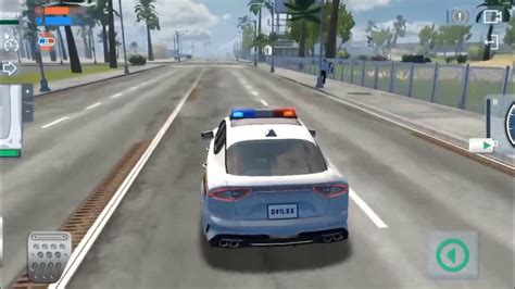 110警车模拟驾驶视频