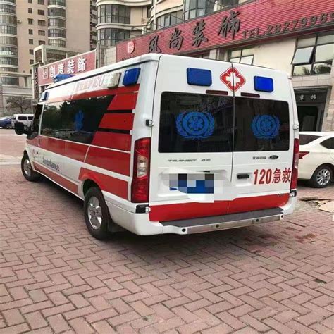 120救护车收费价格表徐州