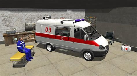 俄罗斯救护车模拟器