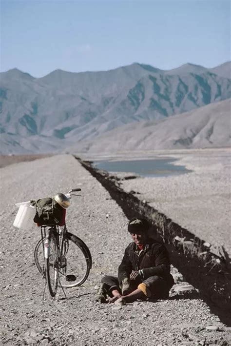 15岁少年骑车去西藏