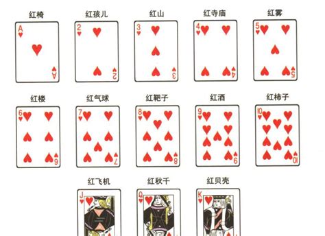 15种扑克算命法