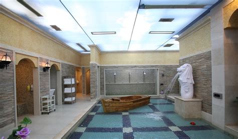 1500平大众浴池装修设计效果图