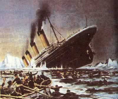 1912年泰坦尼克号