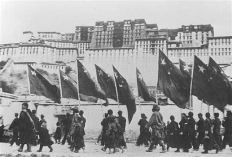 1951年西藏的和平解放