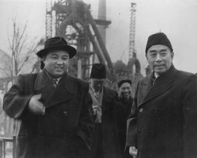 1958年访问朝鲜代表团成员