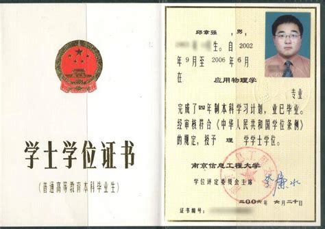 1996年学位证
