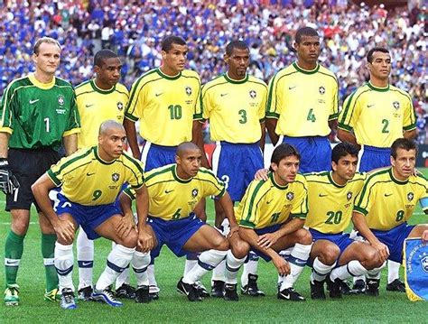 1998年世界杯巴西