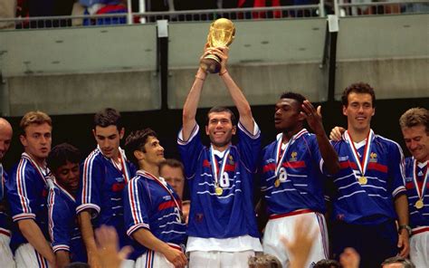 1998法国世界杯冠军法国队阵容