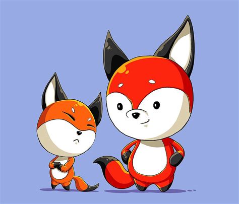 2只狐狸