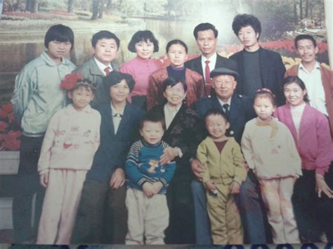 20年前全家福照片